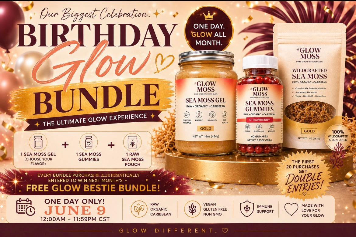 Birthday Glow Bundle