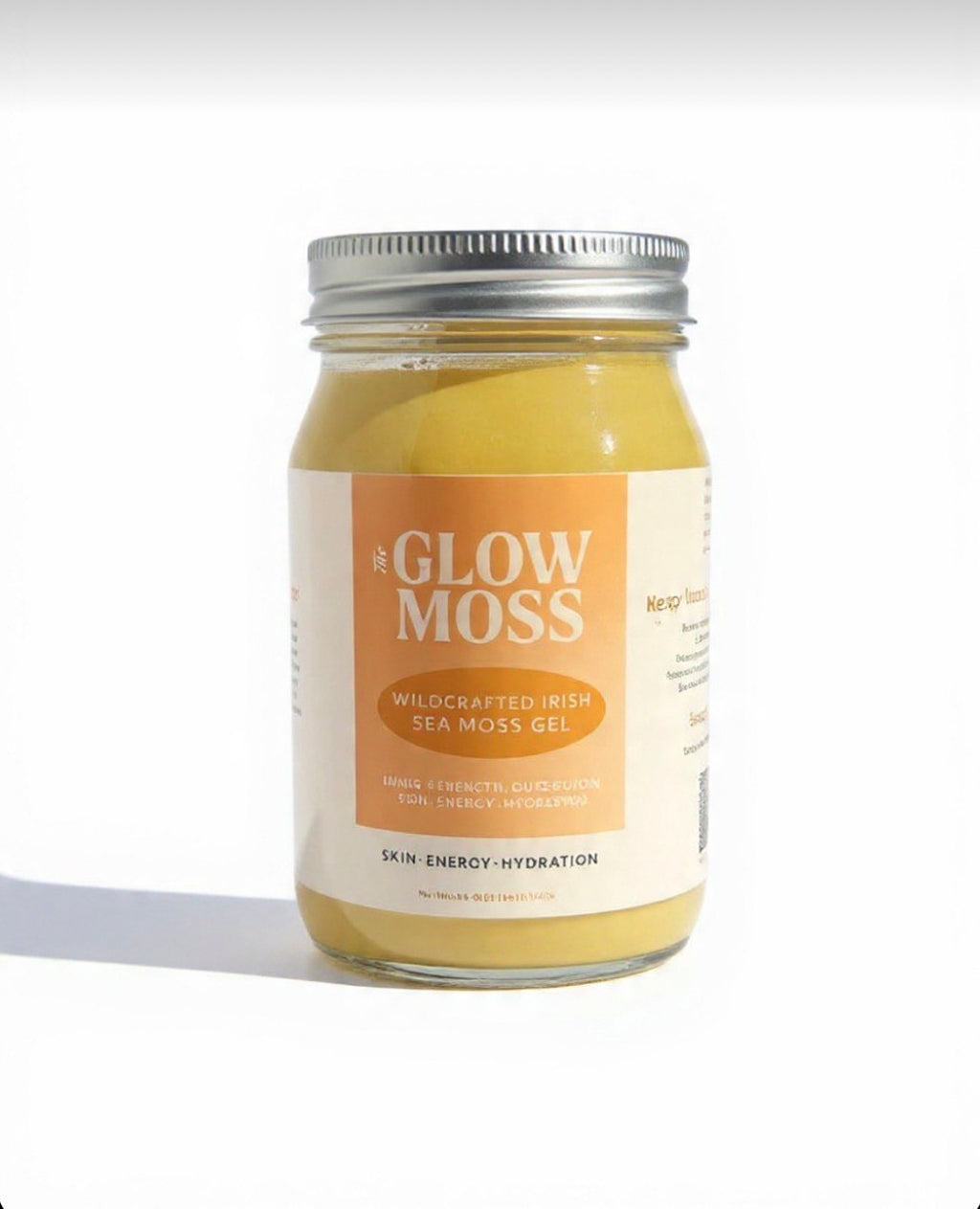 Pineapple Sea Moss Gel