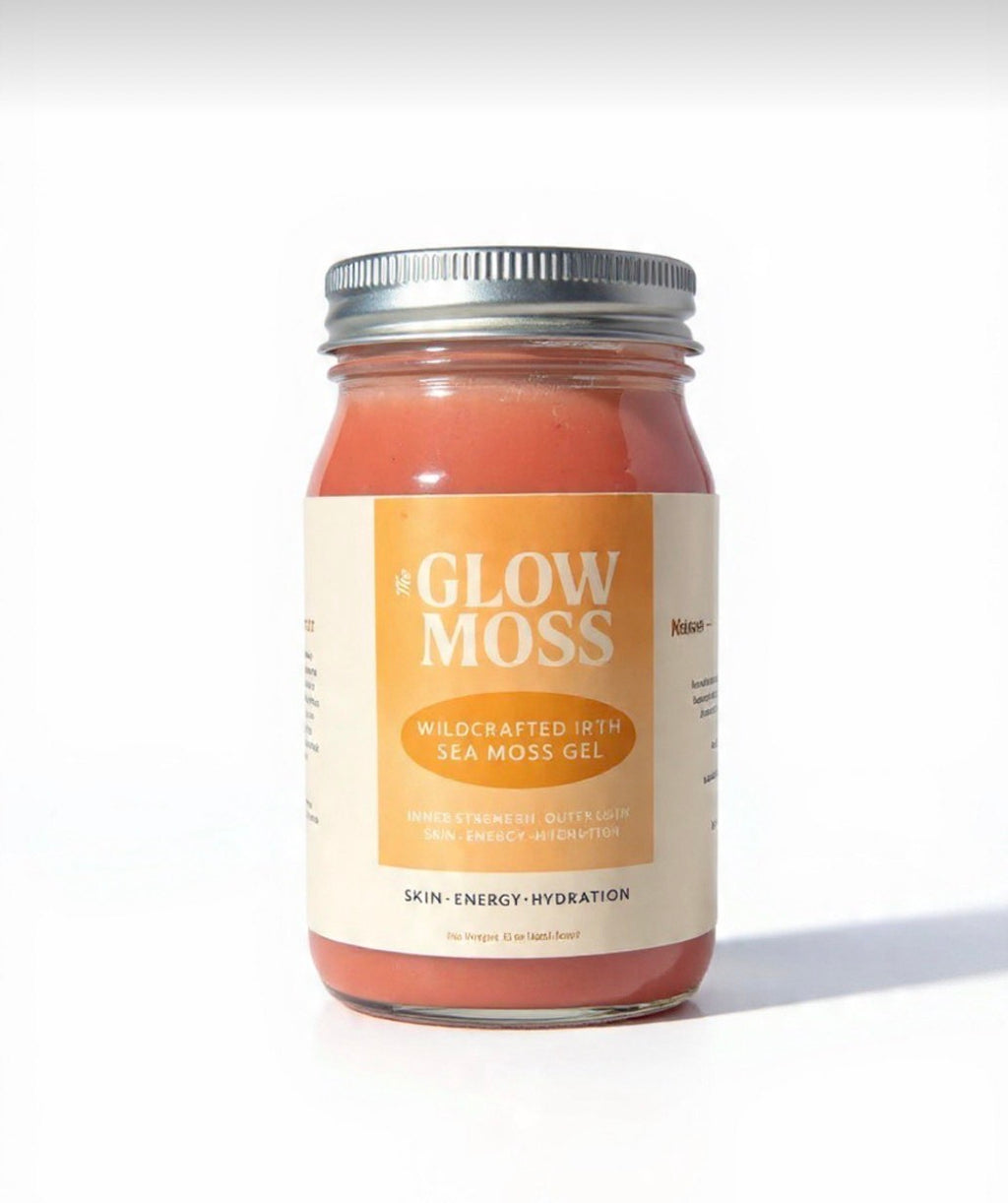 Strawberry Banana Sea Moss Gel