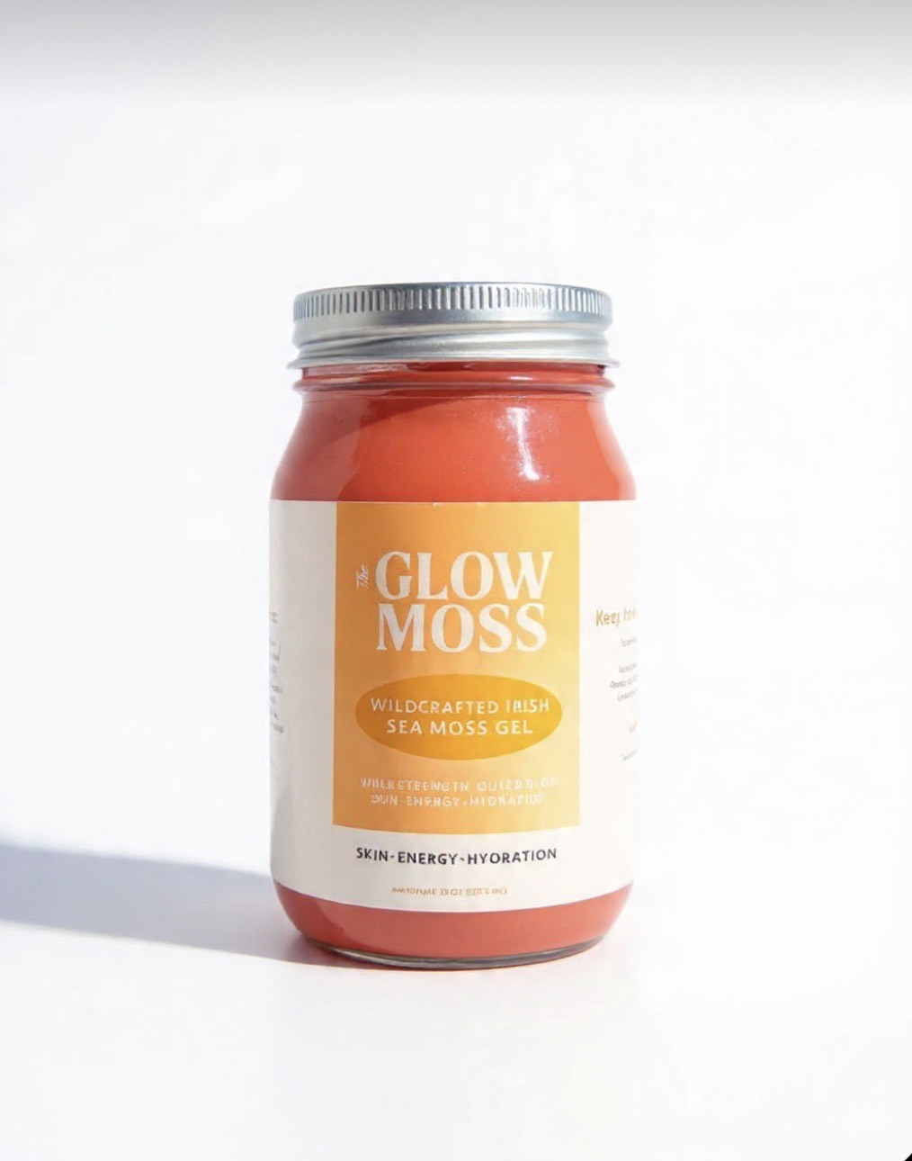 Strawberry Sea Moss Gel