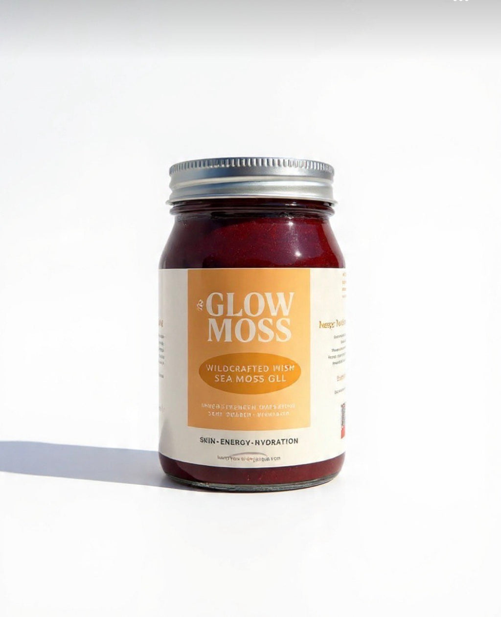 Elderberry Blueberry Apple Sea Moss Gel