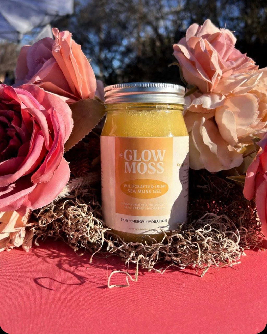 Pineapple Sea Moss Gel