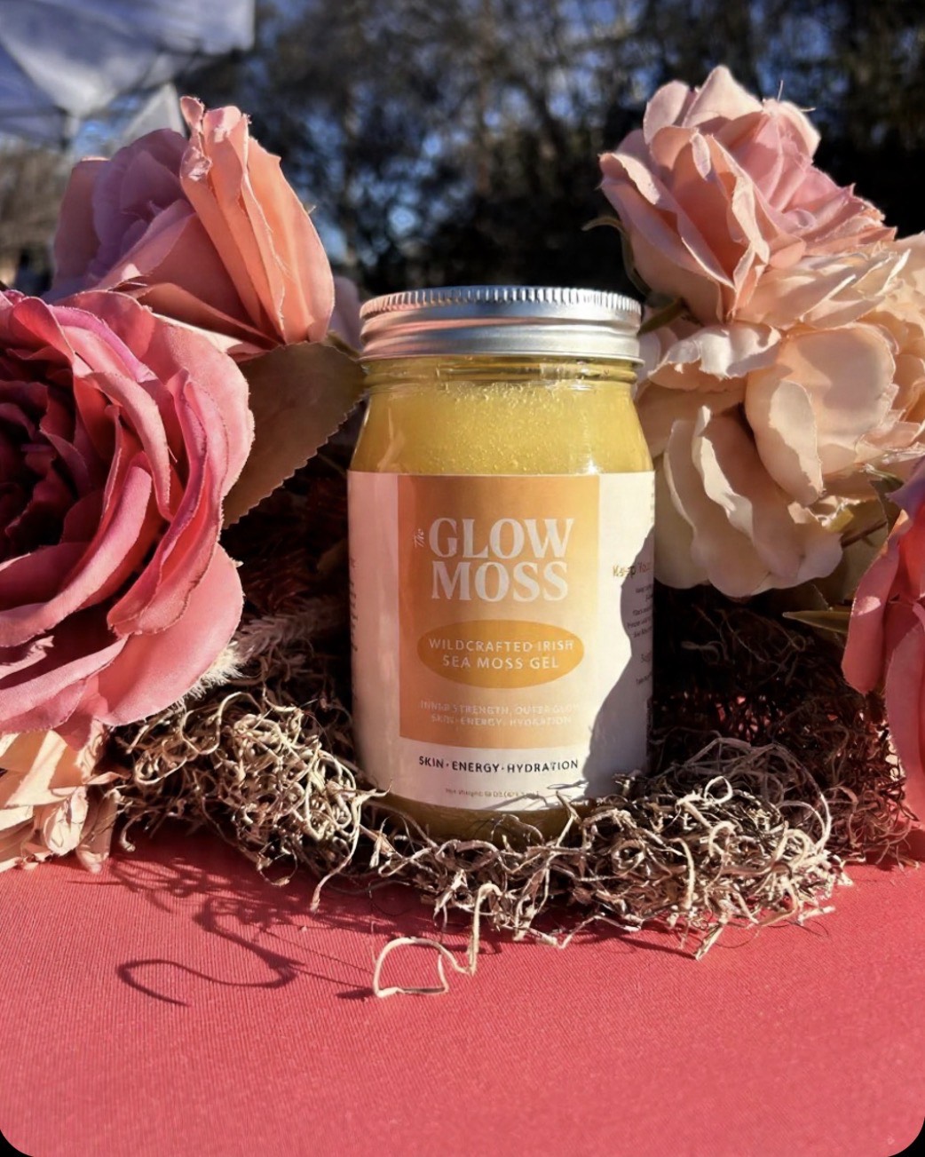 Pineapple Sea Moss Gel