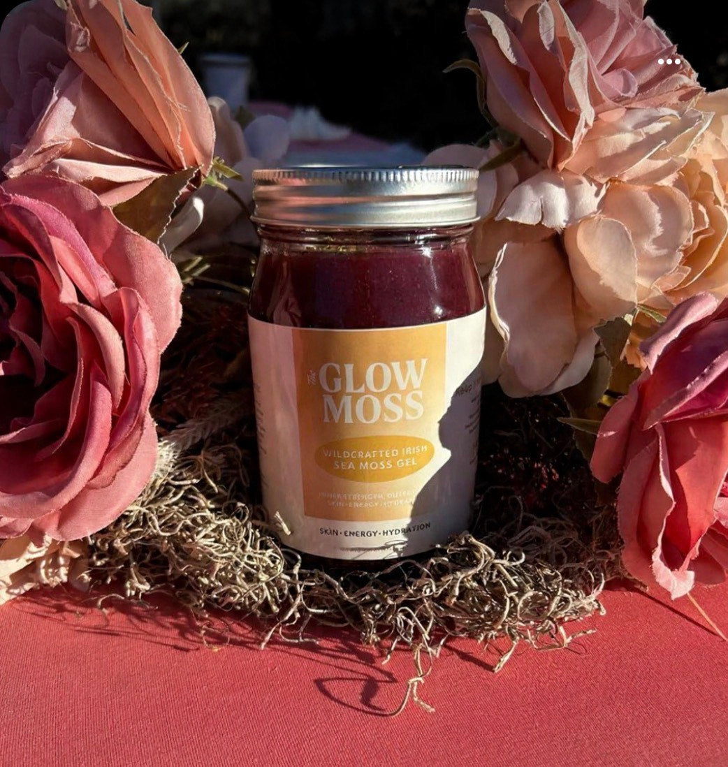 Elderberry Blueberry Apple Sea Moss Gel