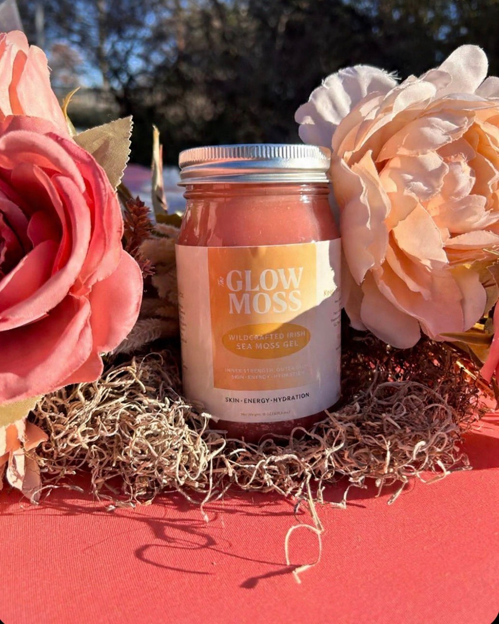 Strawberry Sea Moss Gel