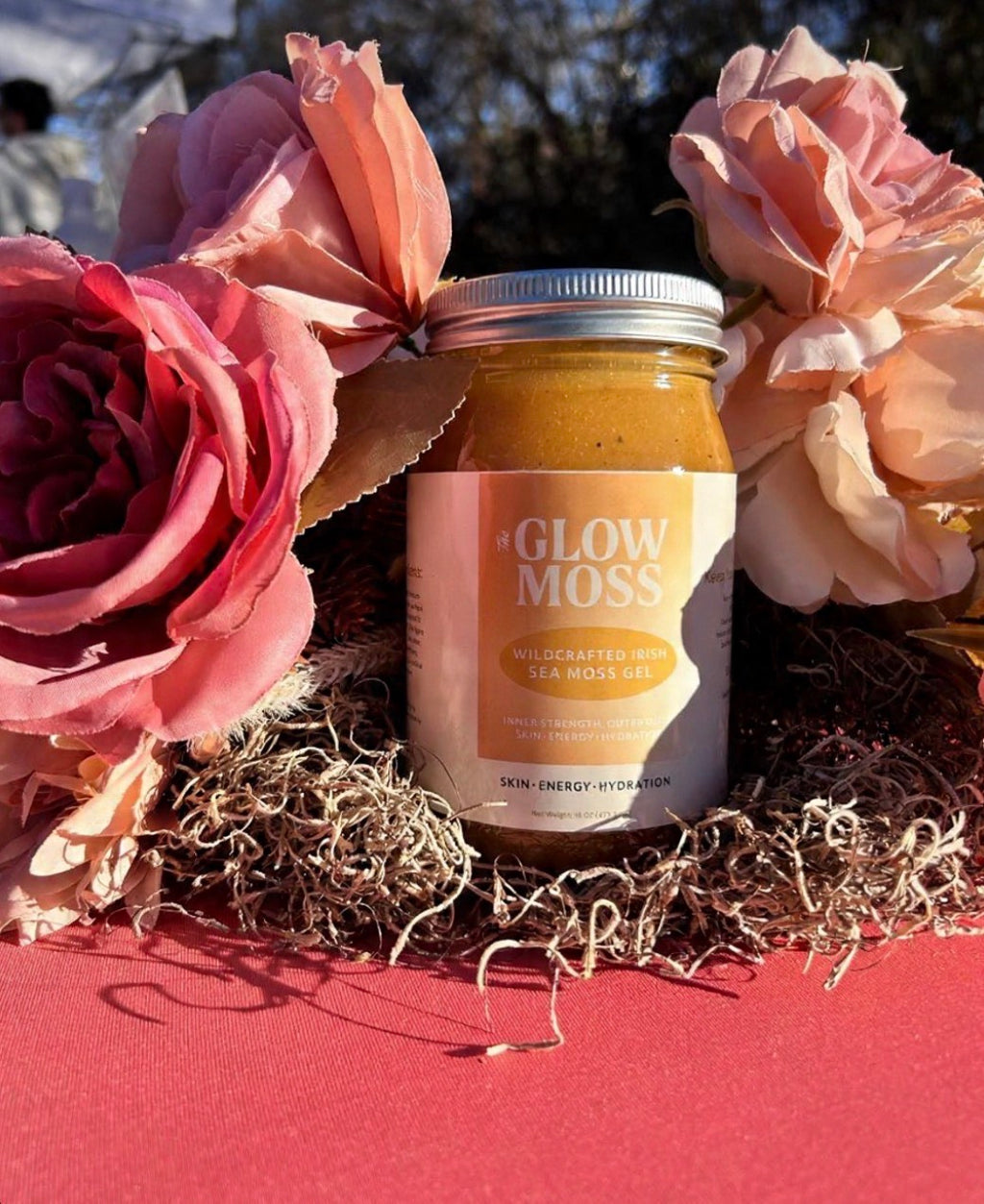 Mango Chamoy Sea Moss Gel