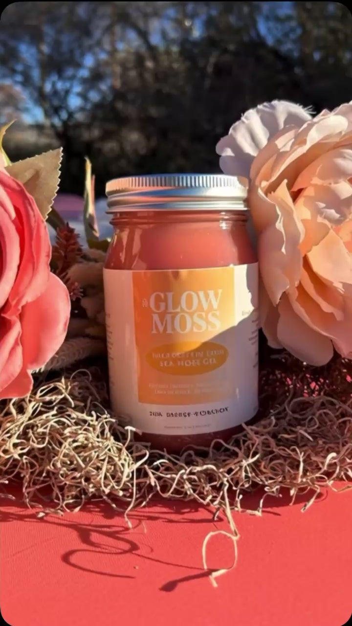 Strawberry Sea Moss Gel