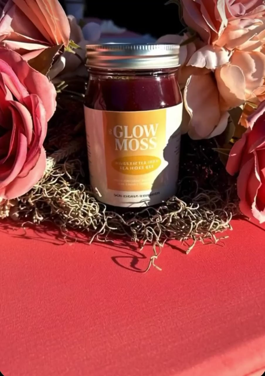 Elderberry Blueberry Apple Sea Moss Gel