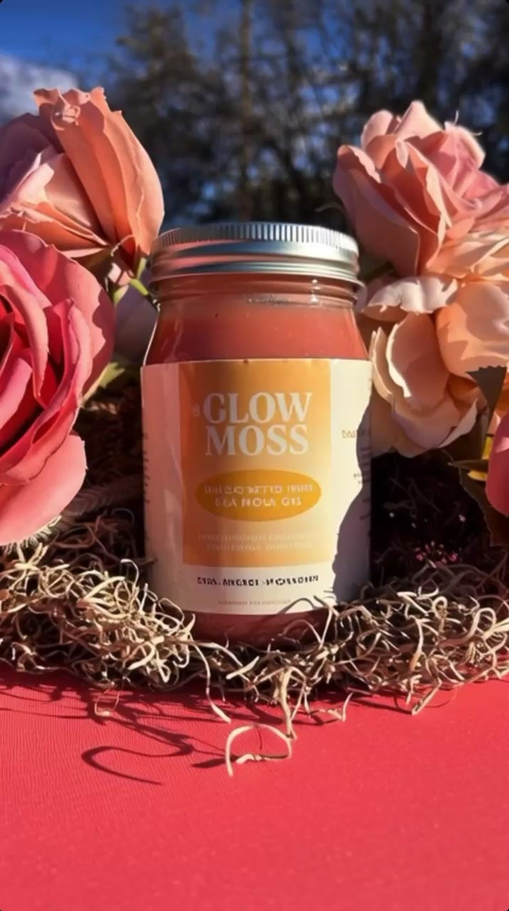 Strawberry Banana Sea Moss Gel